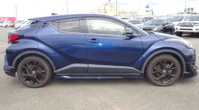 2021 Toyota C-HR 1,8L 2021 Cyprus