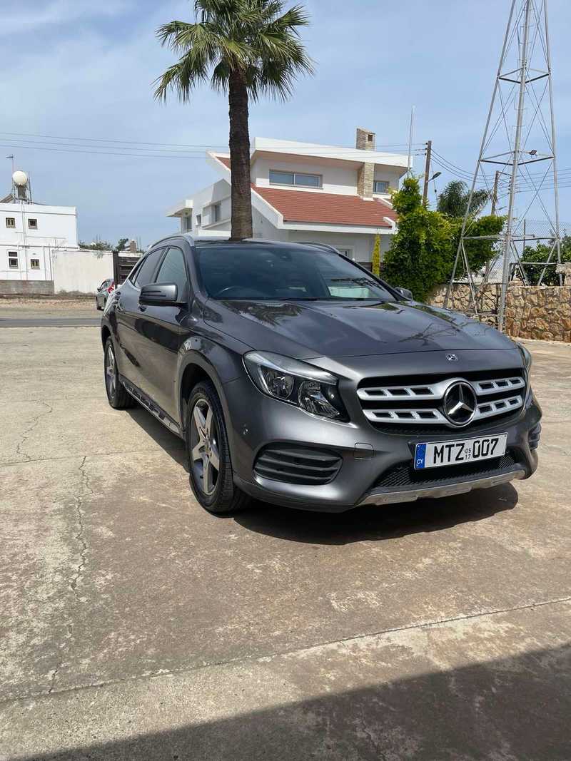 Mercedes-Benz GLA-Class 1,6L 2017