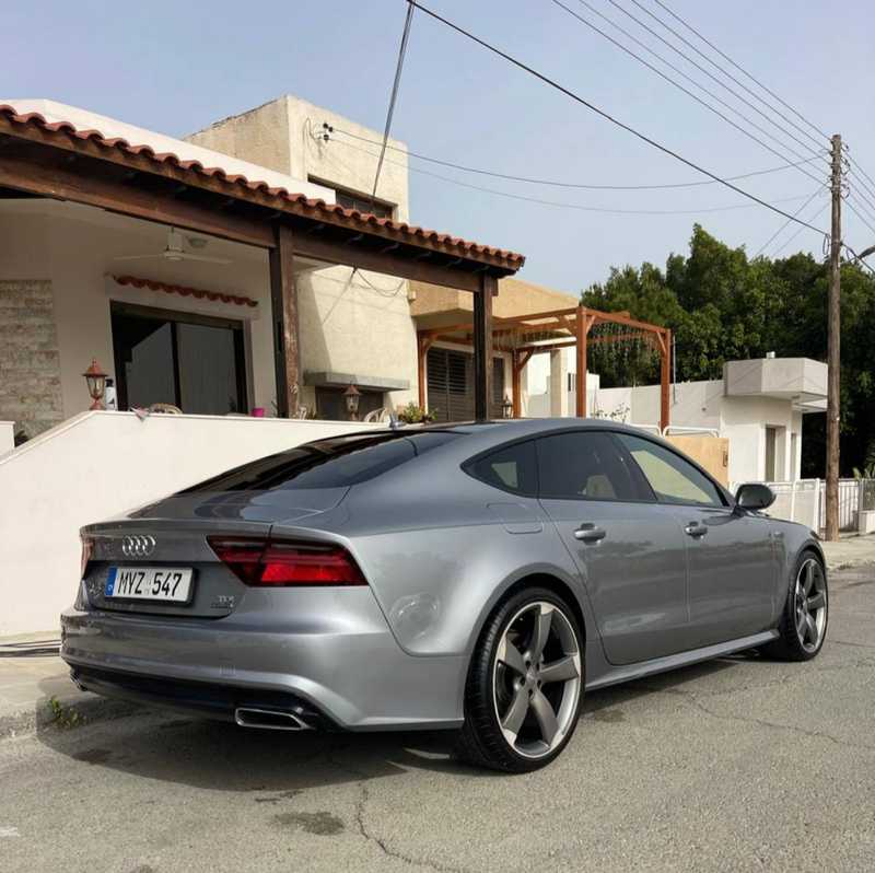 2016 Audi A7 3,0L 2016 Cyprus