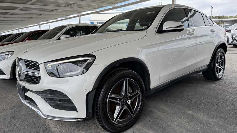 2022 Mercedes-Benz GLC-Class 2,0L 2022 Cyprus