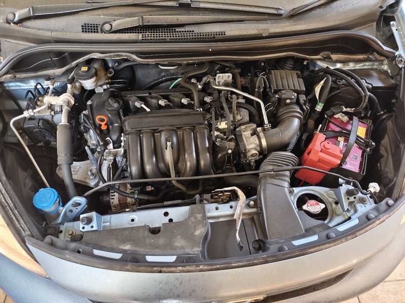 2021 Honda Fit 1,4L 2021 Cyprus