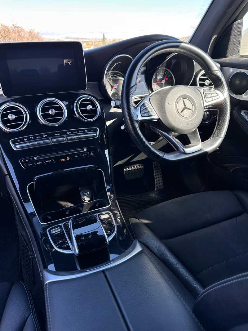 2019 Mercedes-Benz GLC-Class AMG 2,2L 2019 Cyprus
