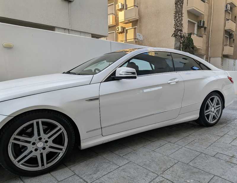 Mercedes-Benz E-Class 2,1L 2012