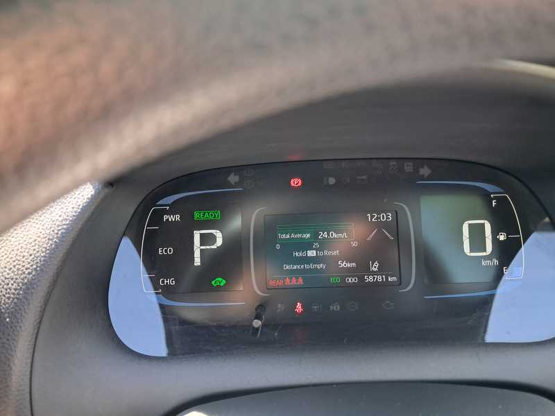 2021 Toyota Aqua 1,5L 2021 Cyprus