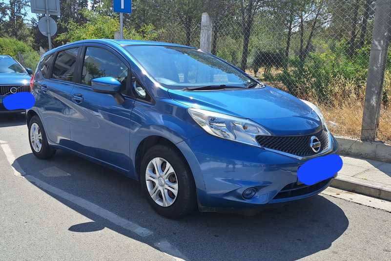 Nissan Note 1,2L 2015