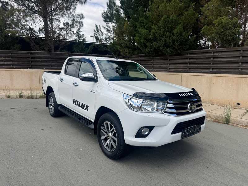 Toyota Hilux 2,4L 2020