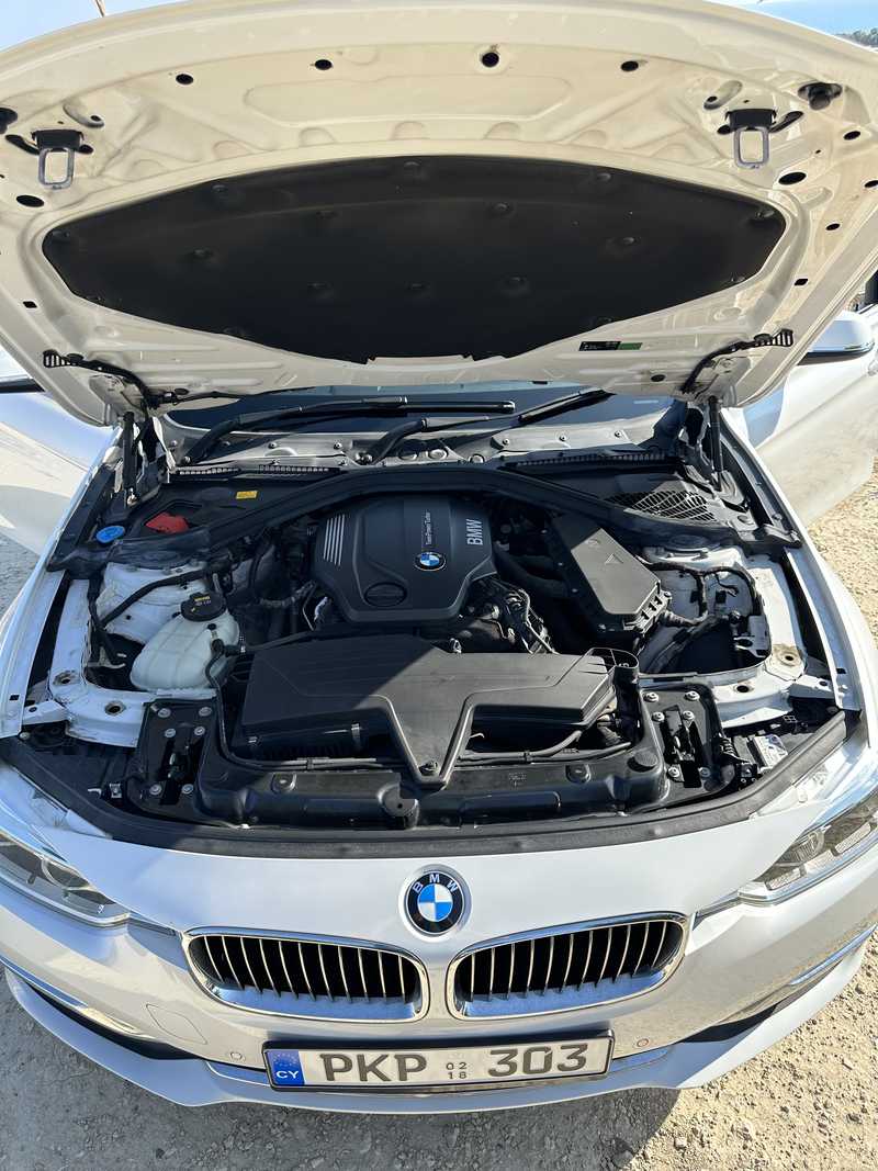 2018 BMW 3-Series 2,0L 2018 Cyprus
