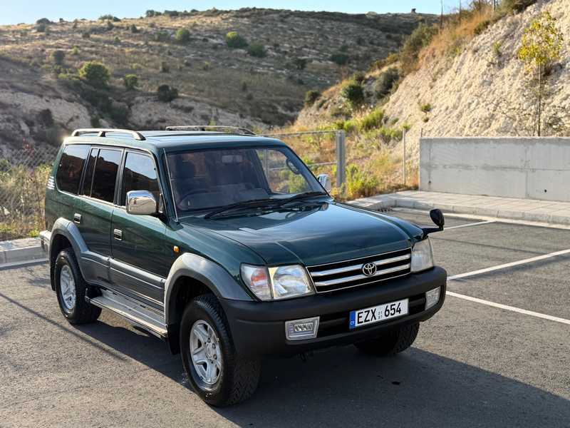 Toyota Land Cruiser Prado 2,8L 1997