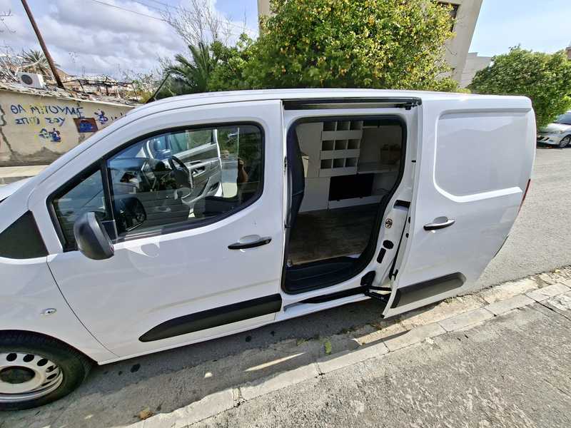 2021 Citroen Berlingo 1,5L 2021 Cyprus