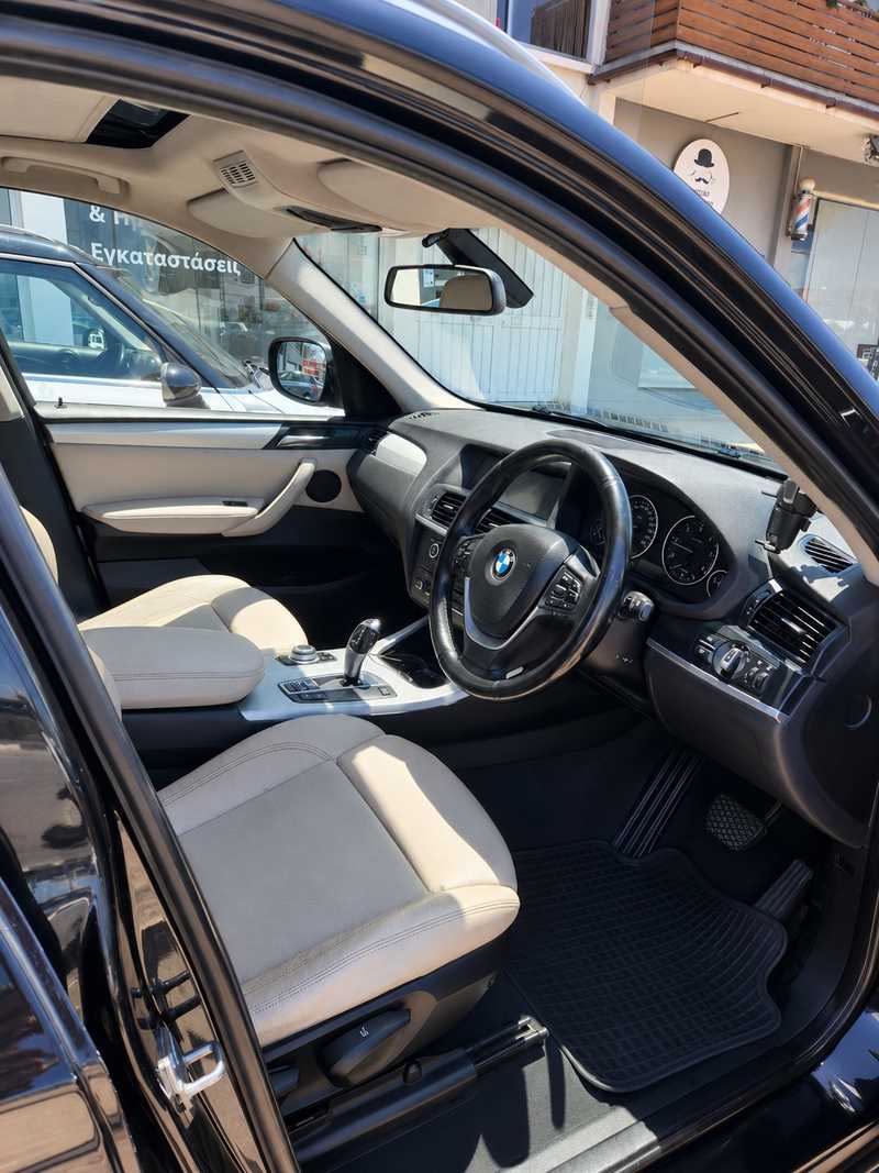 2011 BMW X3 2,0L 2011 Cyprus