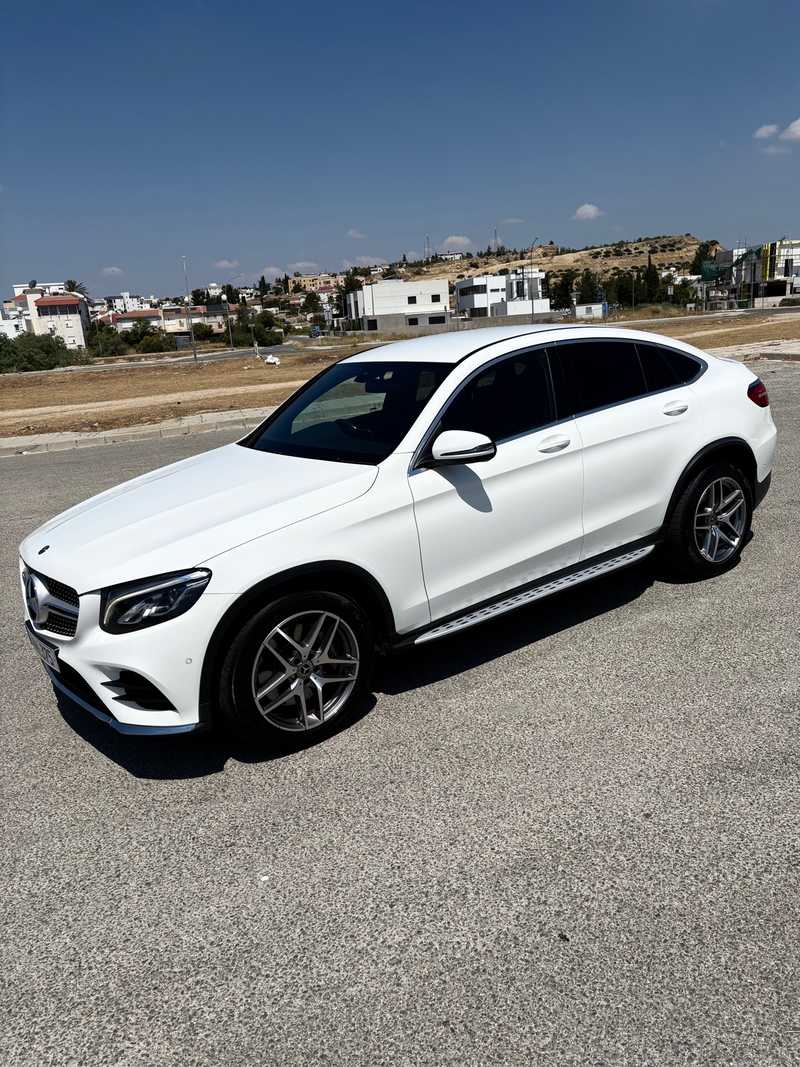 2017 Mercedes-Benz GLC-Class 2,0L 2017 Cyprus