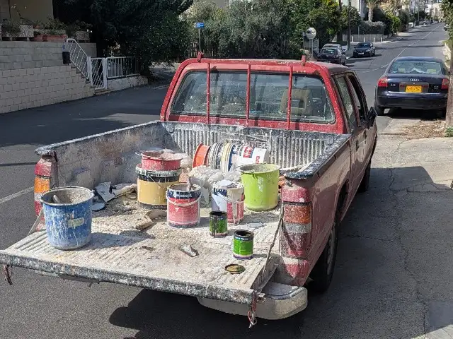 Paint Service, Nicosia — Agia Eirini Lefkosias