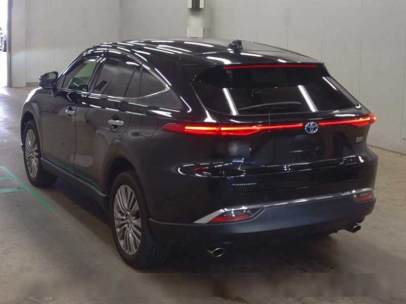 2022 Toyota Harrier 2,5L 2022 Cyprus
