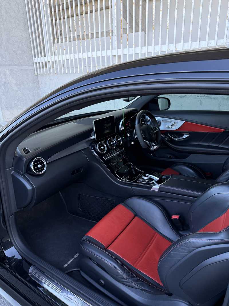 2016 Mercedes-Benz C-Class AMG 4,0L 2016 Cyprus