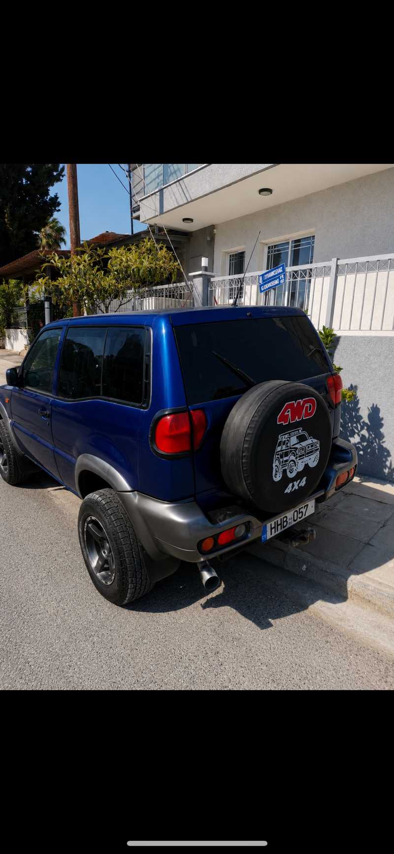 Nissan Terrano 2,7L 2000