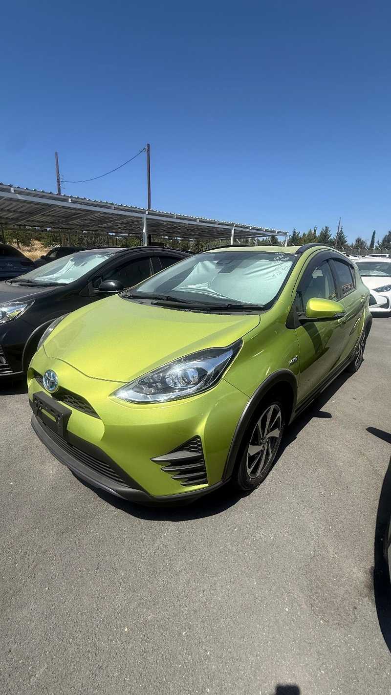 Toyota Aqua 1,5L 2021