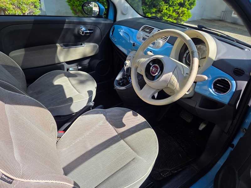 2012 Fiat 500 1,2L 2012 Cyprus