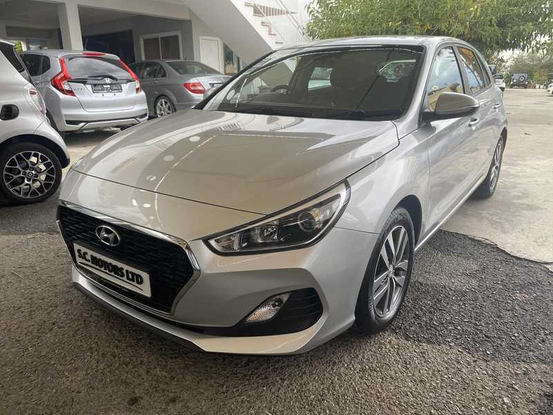 2018 Hyundai i30 1,3L 2018 Cyprus