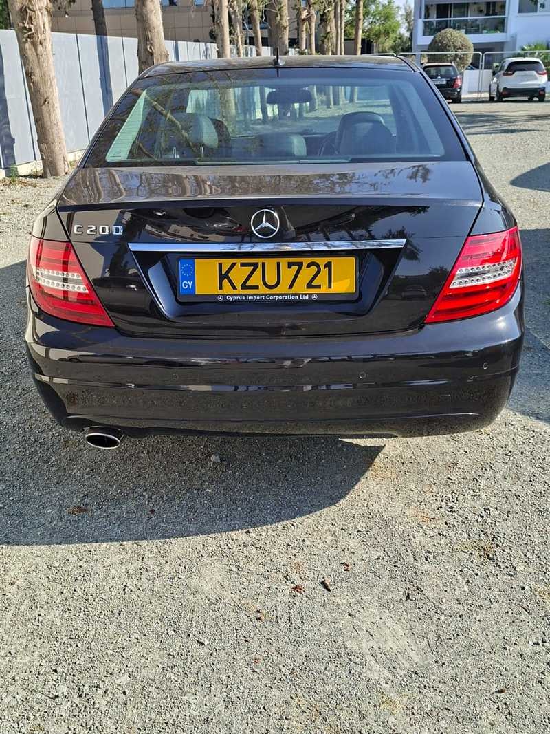 2011 Mercedes-Benz C-Class 1,8L 2011 Cyprus