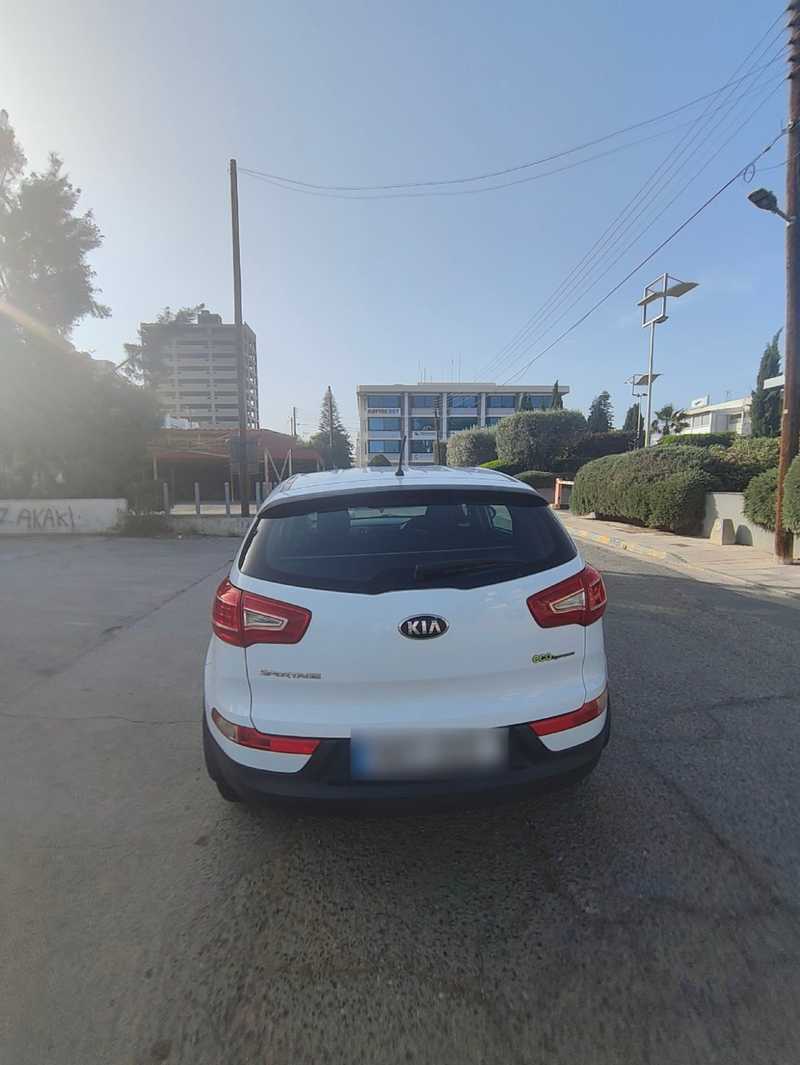 2013 KIA Sportage 1,6L 2013 Cyprus