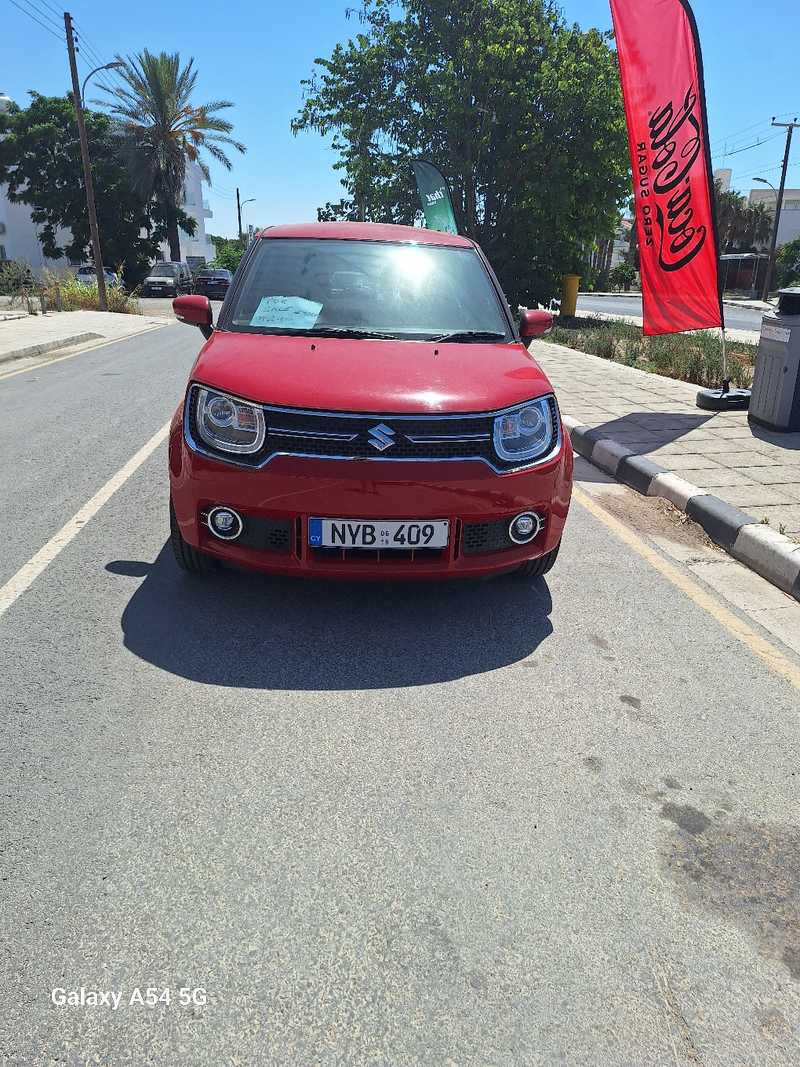 2016 Suzuki Ignis 1,2L 2016 Cyprus