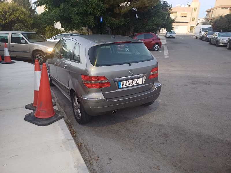 2006 Mercedes-Benz B-Class 1,5L 2006 Cyprus