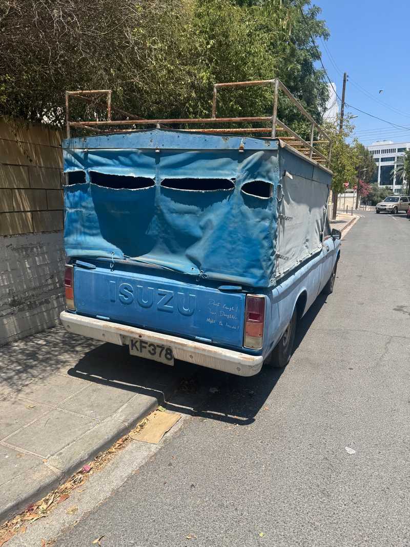 1978 Isuzu Pick-up 1,9L 1978 Cyprus
