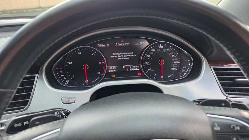 2013 Audi A8 3,0L 2013 Cyprus