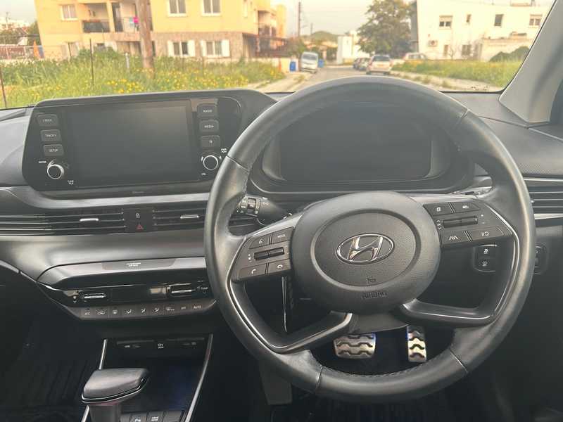 2021 Hyundai Bayon 1,0L 2021 Cyprus