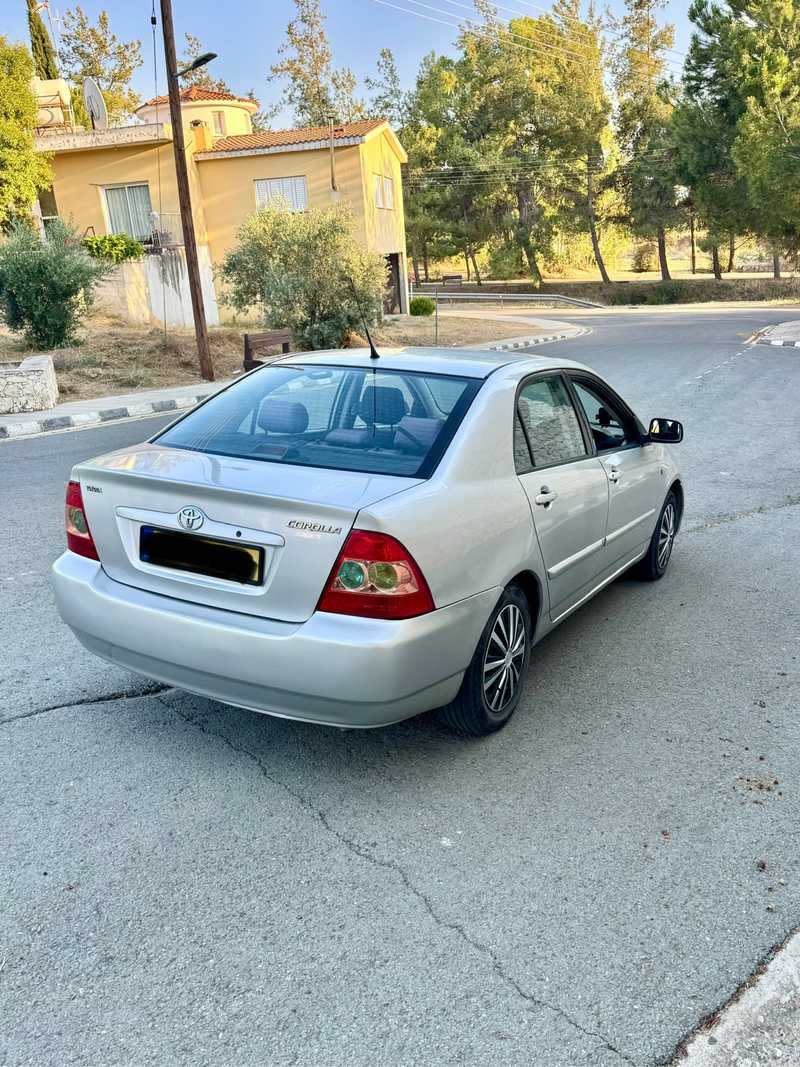 2006 Toyota Corolla 1,4L 2006 Cyprus