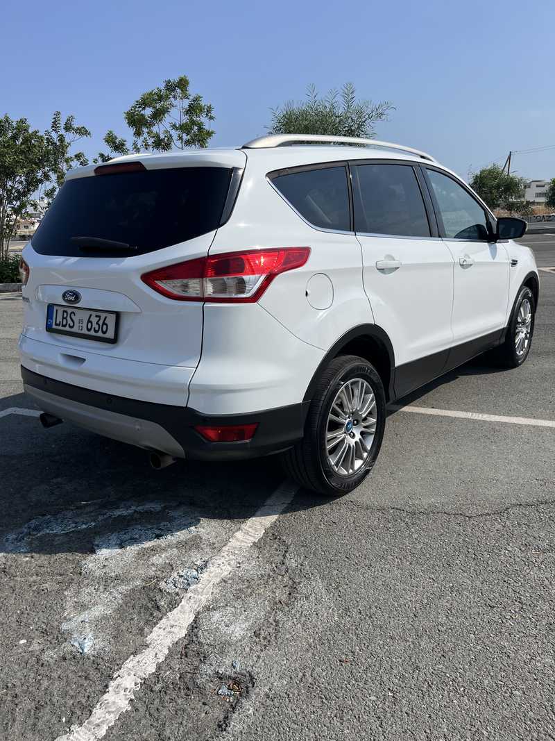 2013 Ford Kuga 1,6L 2013 Cyprus