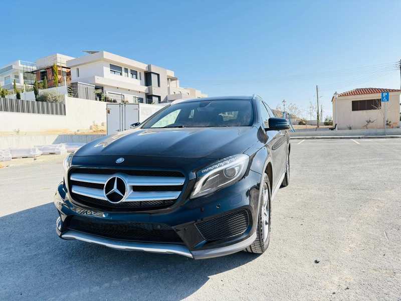 2016 Mercedes-Benz GLA-Class 2,0L 2016 Cyprus