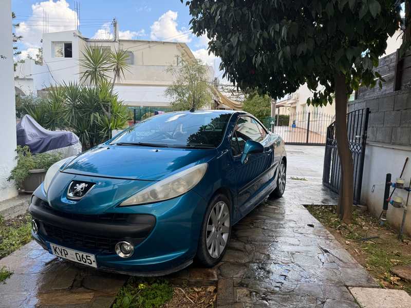2011 Peugeot 207 1,6L 2011 Cyprus