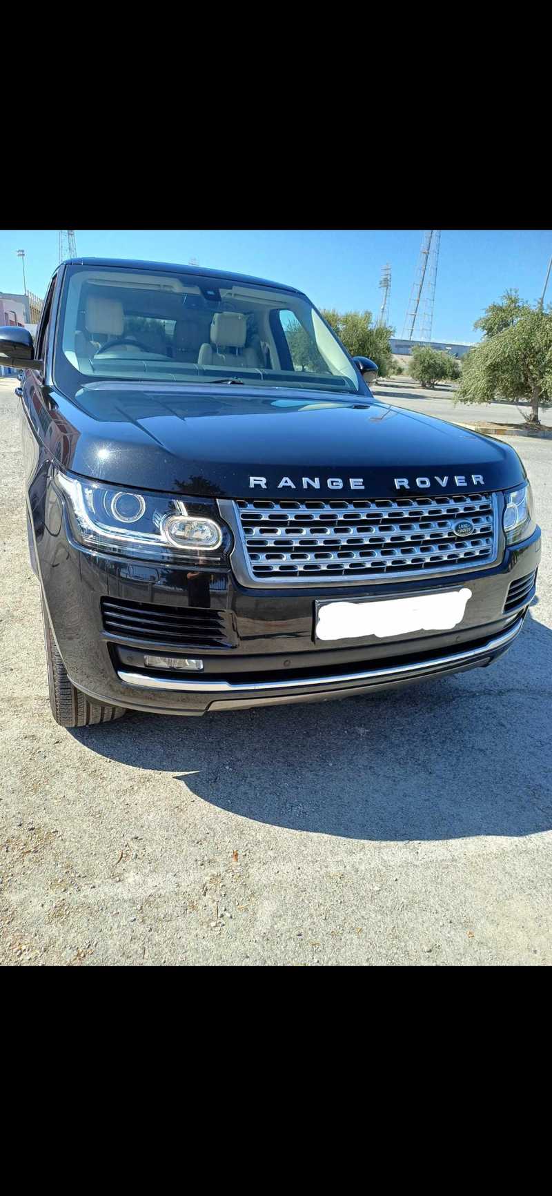 2016 Land Rover Range Rover Vogue 4,4L 2016 Cyprus