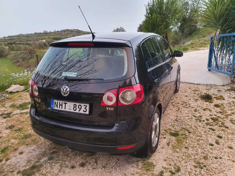 2008 Volkswagen Golf 1,9L 2008 Cyprus