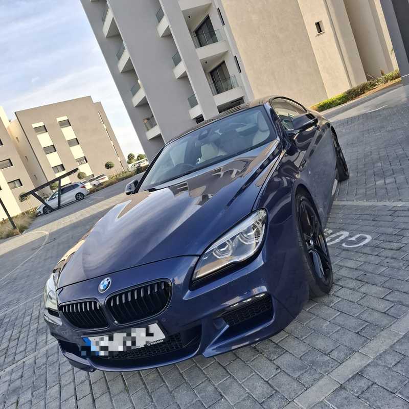 BMW 6-Series 3,0L 2016