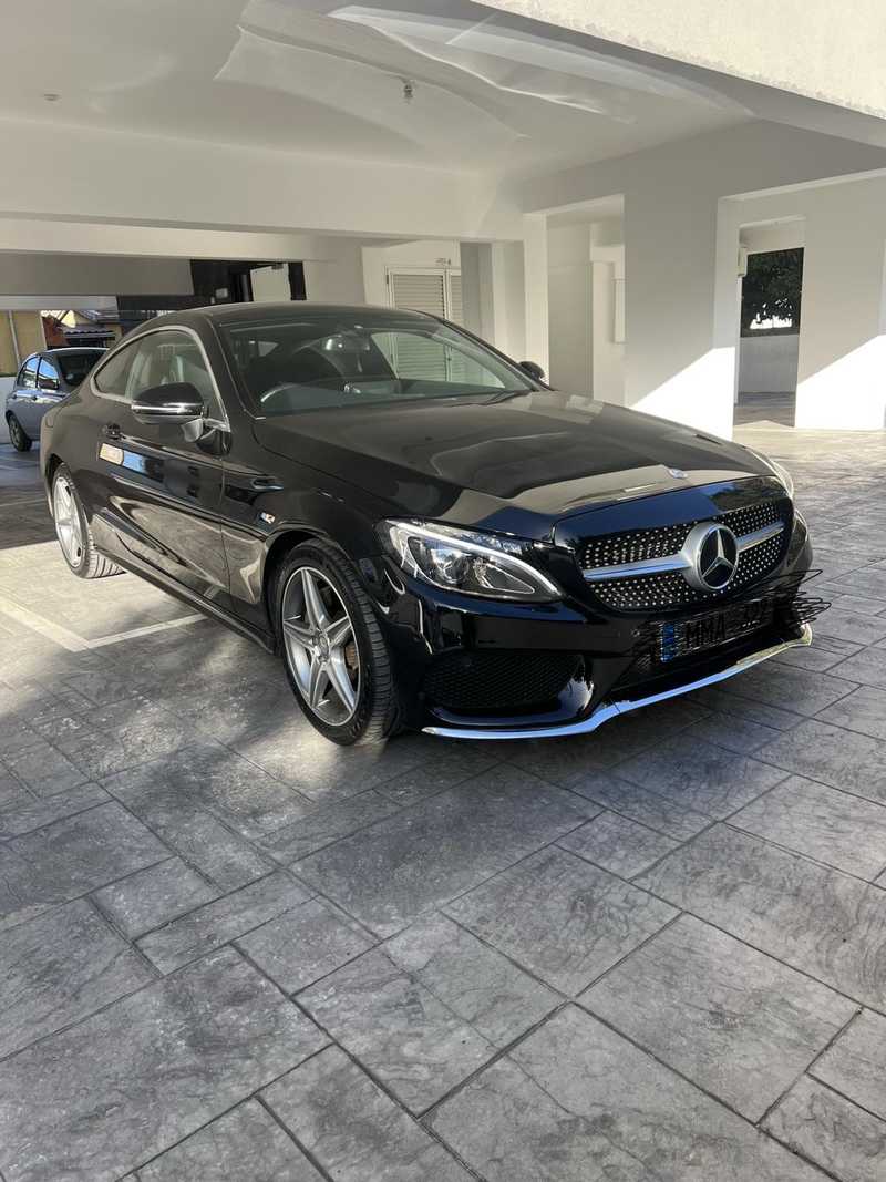 2016 Mercedes-Benz C-Class 1,6L 2016 Cyprus