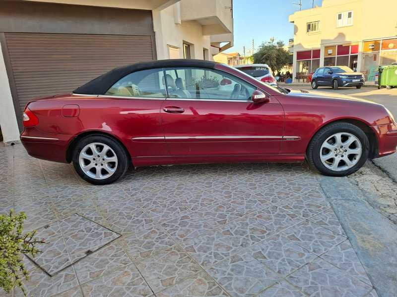 2004 Mercedes-Benz CLK-Class 1,8L 2004 Cyprus