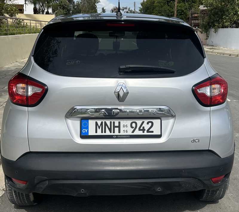 2016 Renault Captur 1,5L 2016 Cyprus