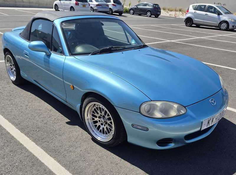 2000 Mazda MX5 1,6L 2000 Cyprus