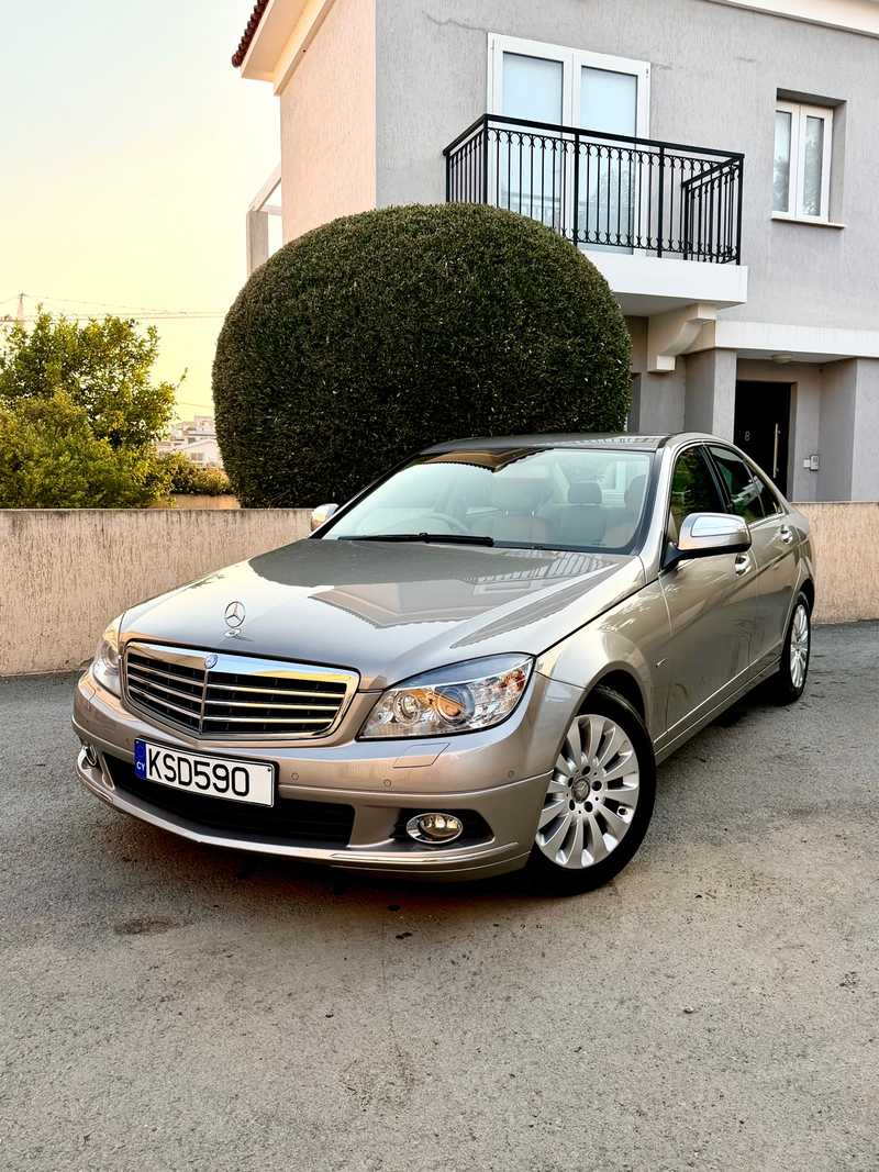 2008 Mercedes-Benz C-Class 1,8L 2008 Cyprus