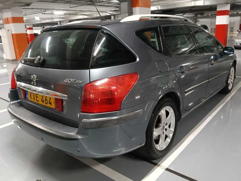 Peugeot 407 2,0L 2005