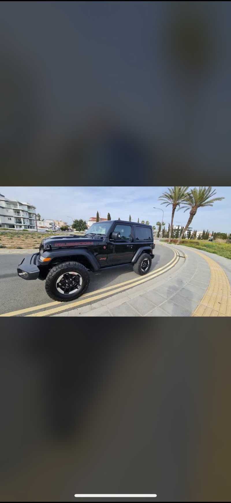 2020 Jeep Wrangler 2,0L 2020 Cyprus