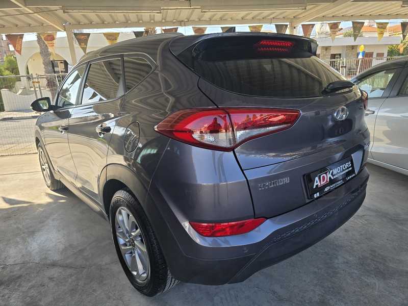 2016 Hyundai Tucson 1,7L 2016 Cyprus