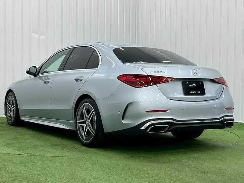 2022 Mercedes-Benz C-Class AMG 2,0L 2022 Cyprus
