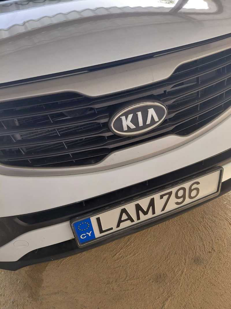 2012 KIA Sportage 1,6L 2012 Cyprus