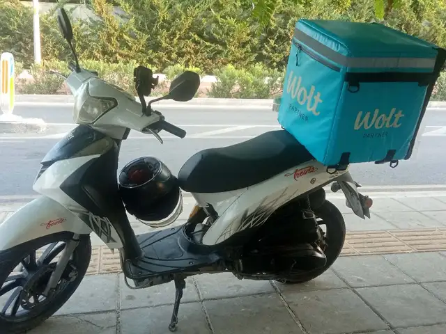 Traves 125 CC - This scooter will be Sell, Επαρχία Λάρνακας — Ορόκλινη