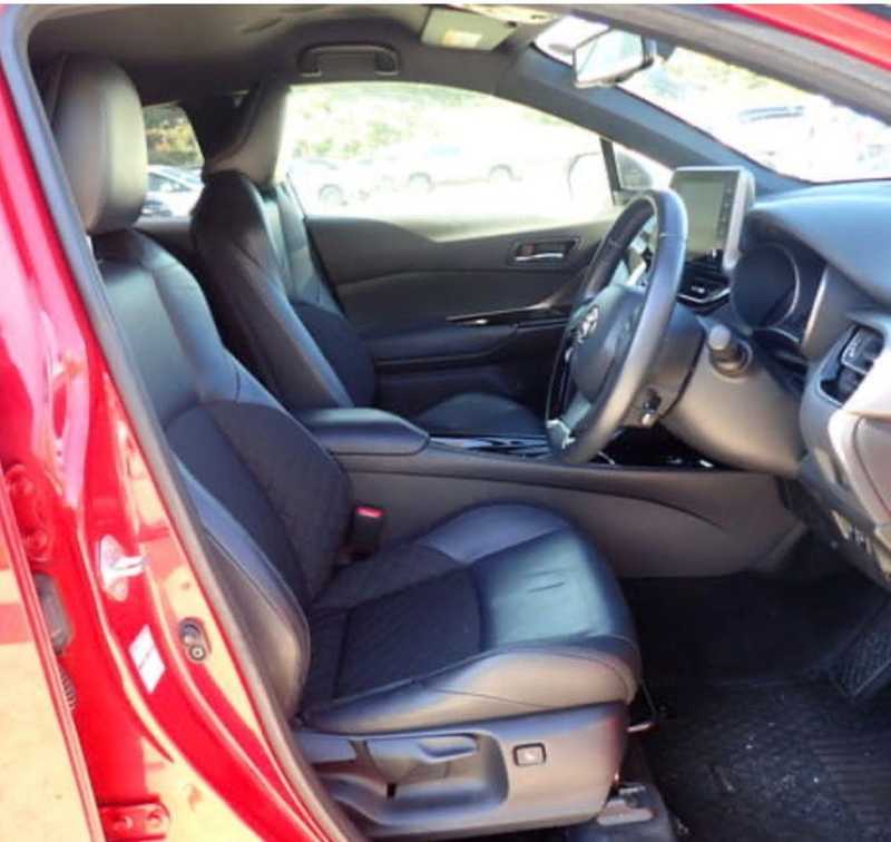 2021 Toyota C-HR 1,8L 2021 Cyprus