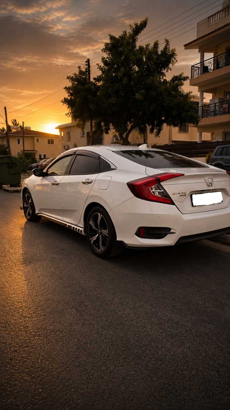 2019 Honda Civic 1,0L 2019 Cyprus