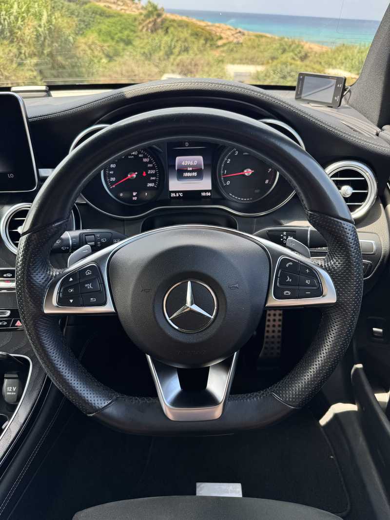 2018 Mercedes-Benz GLC-Class 2,0L 2018 Cyprus